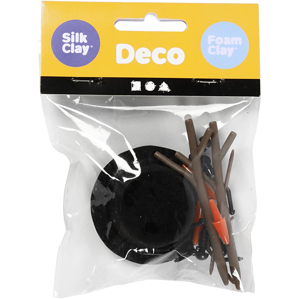 Hat, naso e filiali per gli accessori per argilla