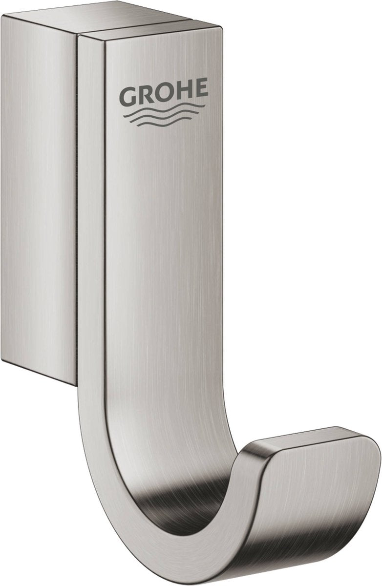 Grohe selection haak - supersteel (rvs look) - 41039dc0