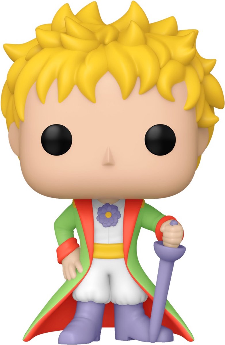 Funko il piccolo principe - pop! libri il principe figura da collezione 9 cm - multicolore