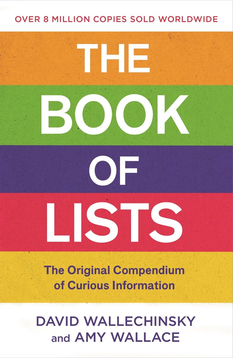 El libro de listas