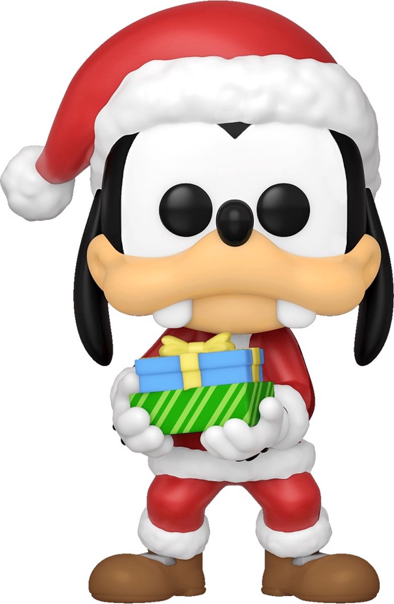 Disney funko goofy - holiday 2022 pop! heroes goofy 9 cm verzamelfiguur - multicolours