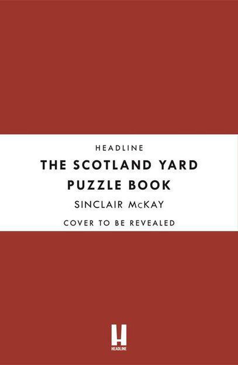 El libro de rompecabezas de Scotland Yard
