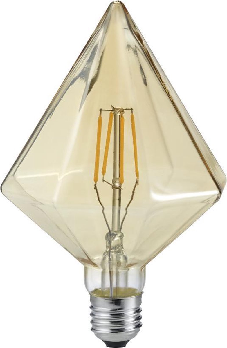 Trio crystal - light sources - amber - incl. 1x e27 4 w -