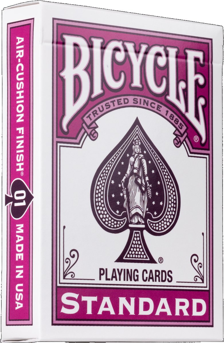 Bicycle Colour Series #1 berry - carte da gioco premium - creative - poker - da collezione
