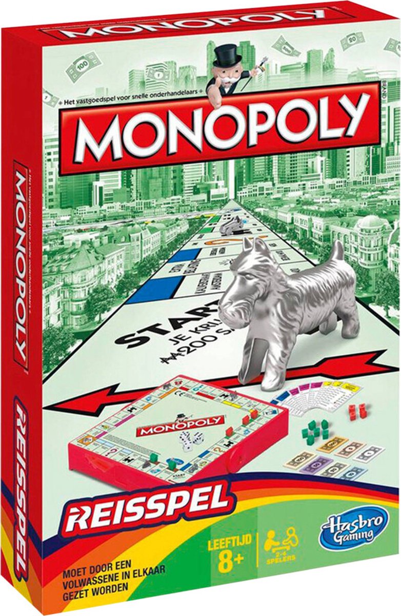 Monopolio de viajes de Hasbro