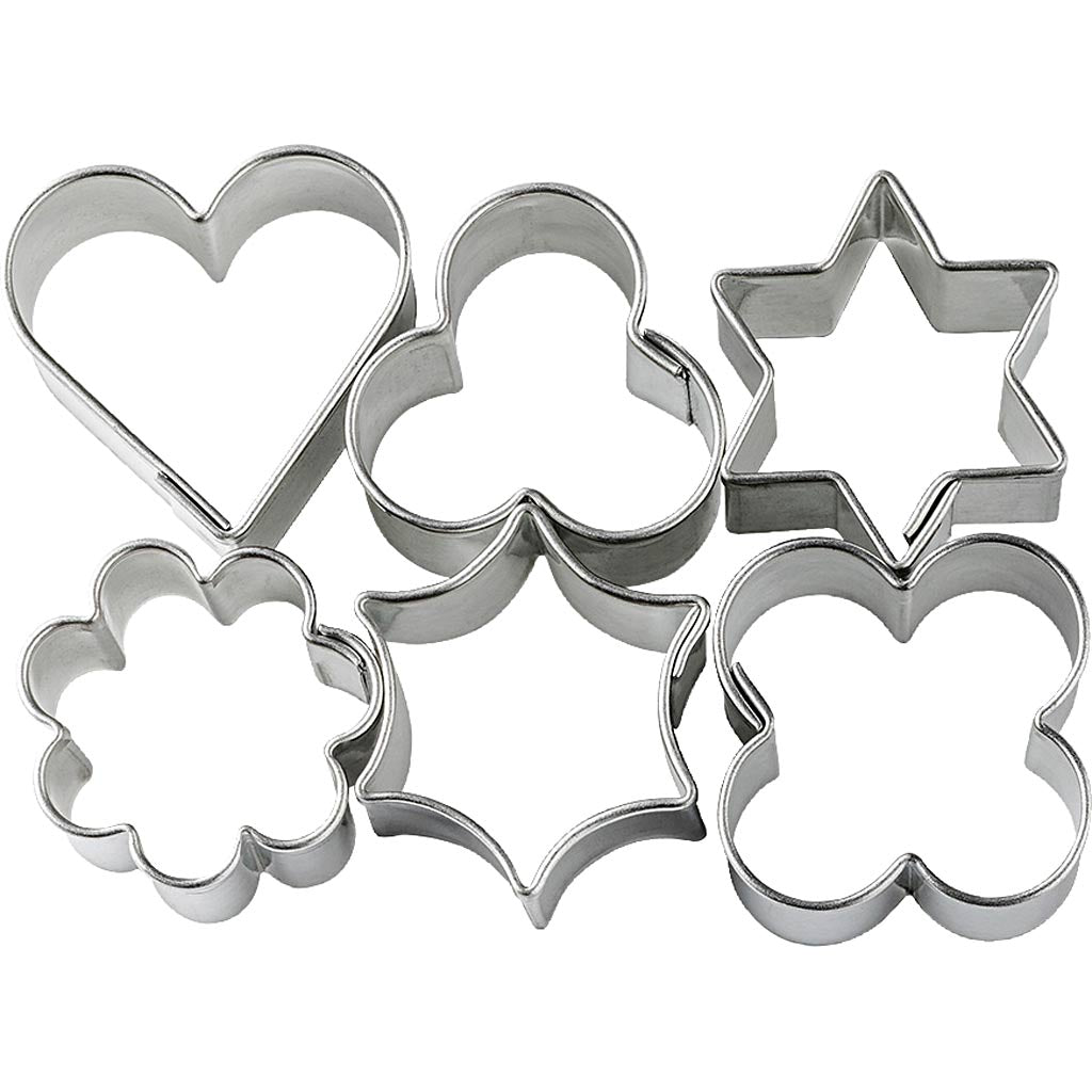 Formas de protección Fimo®, 6 piezas 1 caja