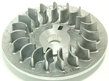 Polea media polea RMS