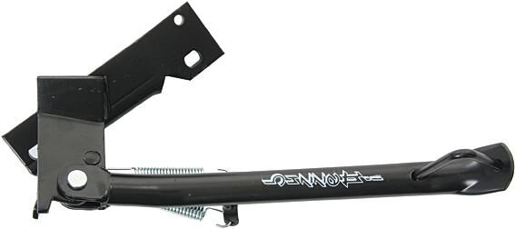 Caballete lateral RMS negro