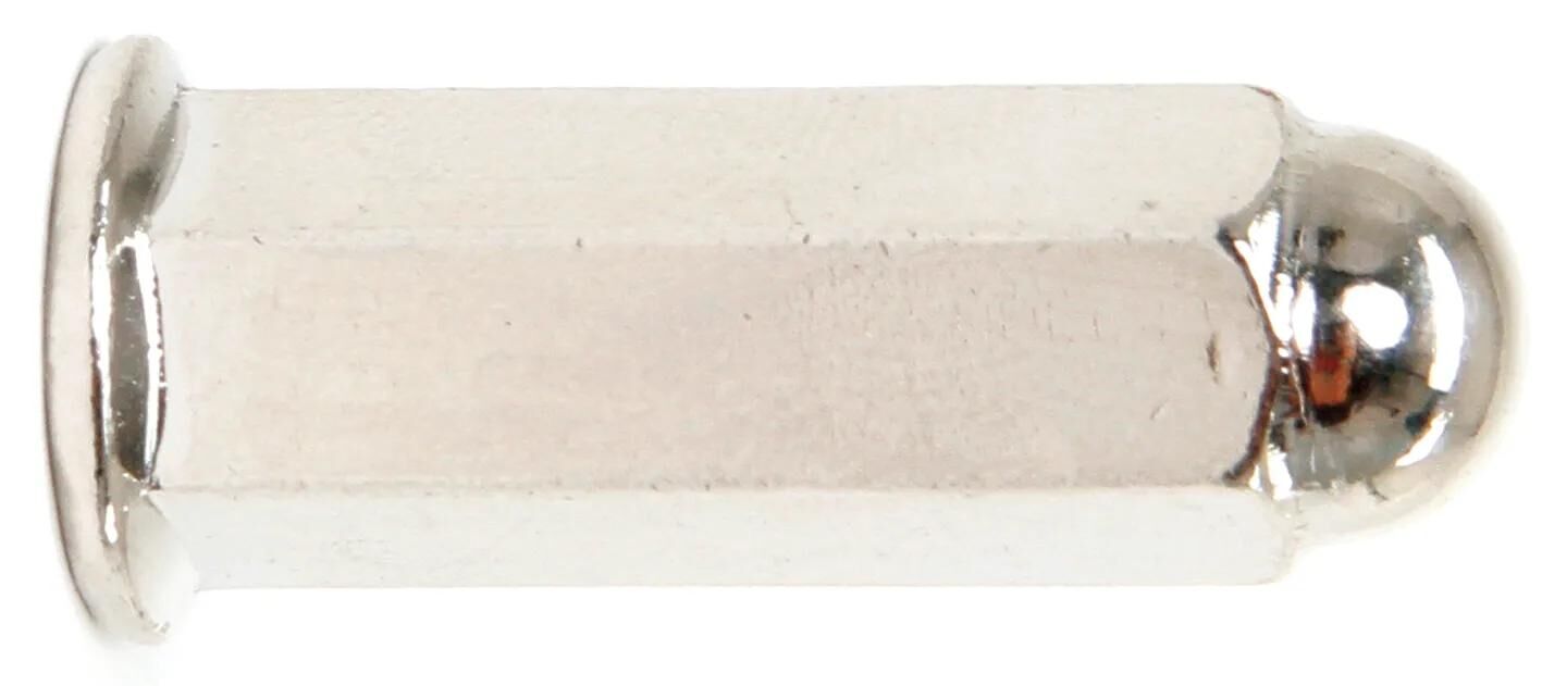 Bolardo tuerca madre crema