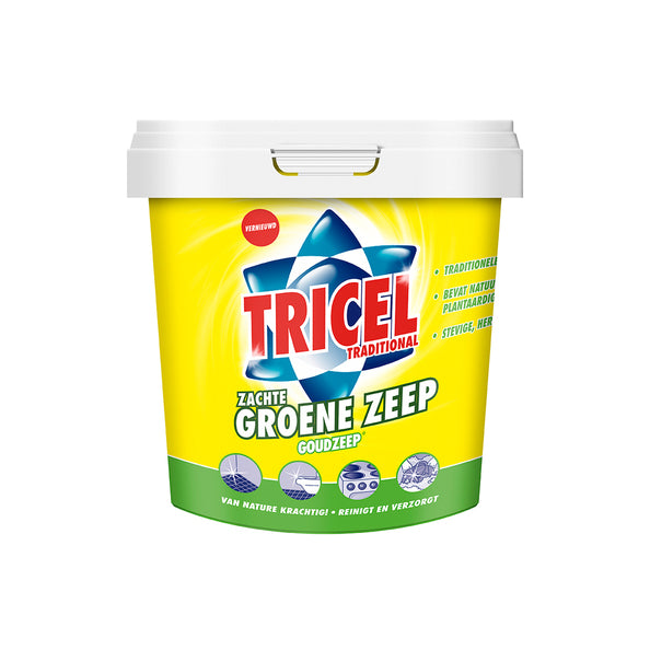 Sapone verde morbido Tricel sapone oro (6x 750gr)