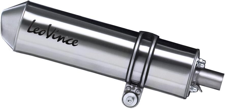 Leovince silenziatore scooter schalld leo compl scoot inox
