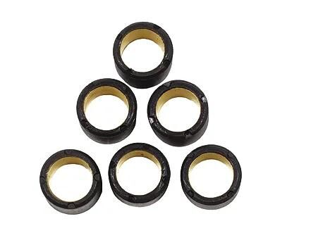 Spec-x variomatic gewicht roller core set 15 x 12 mm, 5.5 g, 6 pcs.