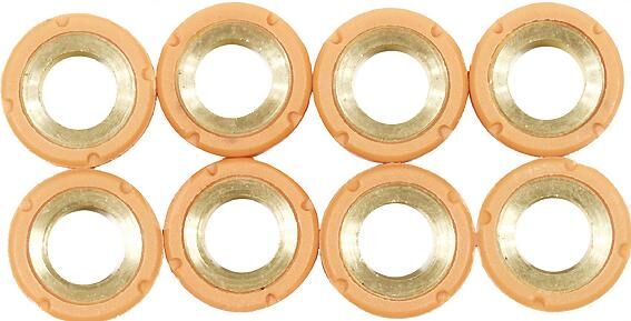 Juego de núcleos de rodillos de pesas RMS variomatic 26x13 mm, 21,2 g, 8 uds.