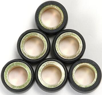 Prossimamente set di rulli con peso variabile rms 20x12 mm, 10,5 g, 6 pz.