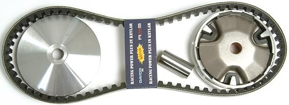 Rms variomatic set variomatic estándar con correas trapezoidales minarel