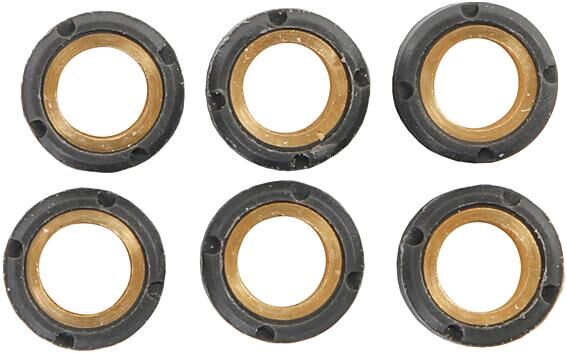Set nucleo rulli RMS variomatic 17x12 mm, 6,5 gr., 6 pz.