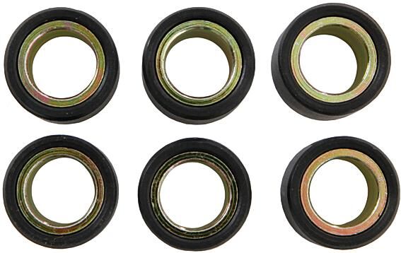 Set nucleo rulli Rms variomatic 25x22 mm, 26,0 gr, 6 pz.