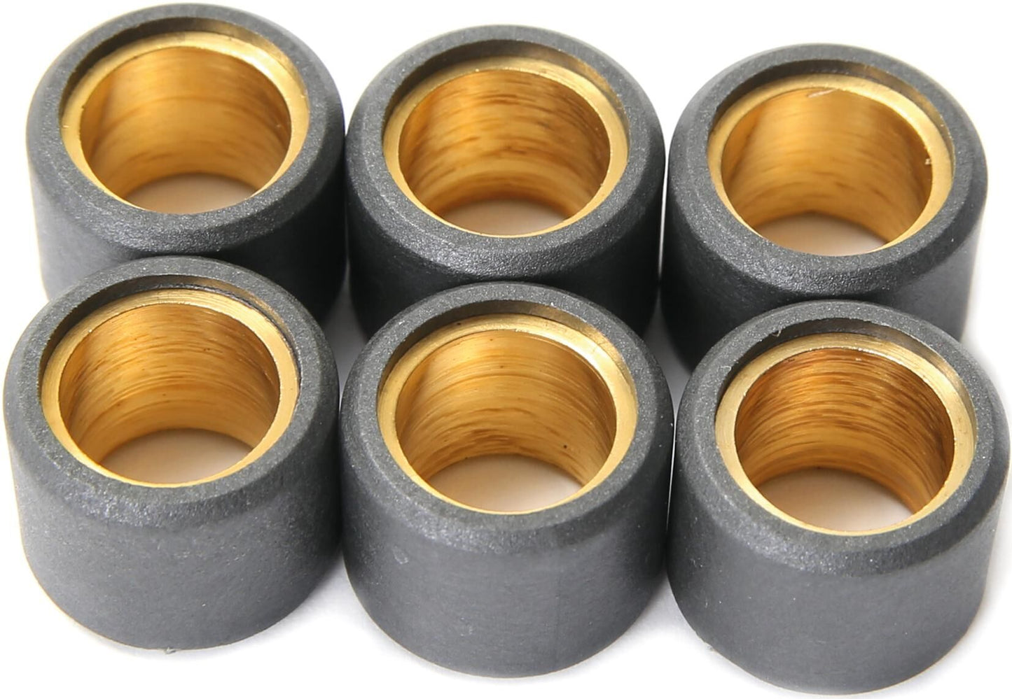Set nucleo rulli con peso variatore Vicma 19x13,5, 10 gr, 6 pezzi, 4177