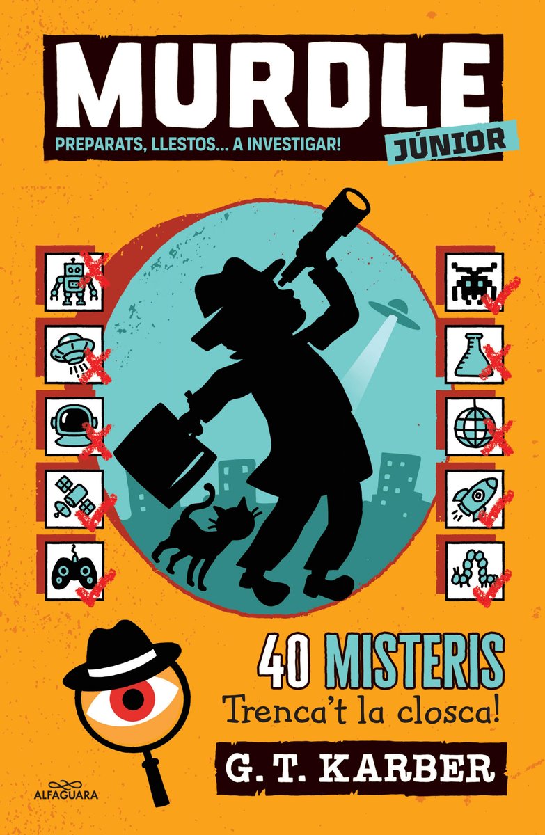 Murdle junior 2 - murdle junior 2 - preparats, llestos... a investigar!