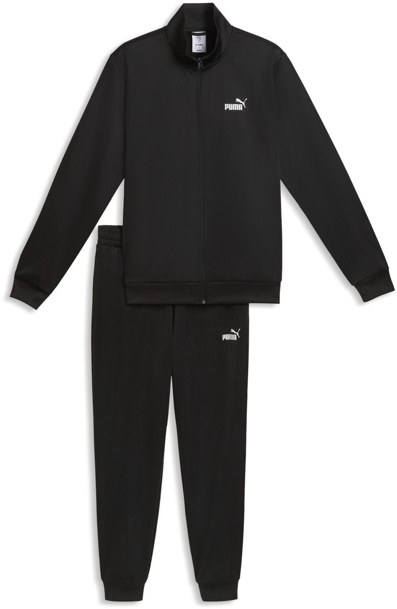 Tuta da ginnastica unisex Puma Ess Poly Suit - nera