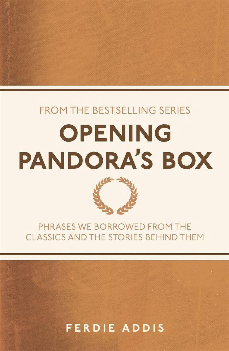 Abriendo la caja de Pandora