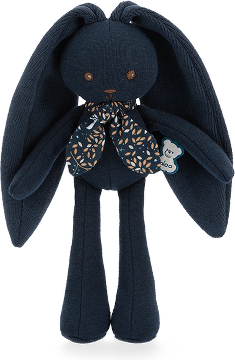 Kaloo lapinoo – peluche – coniglio – colore blu scuro