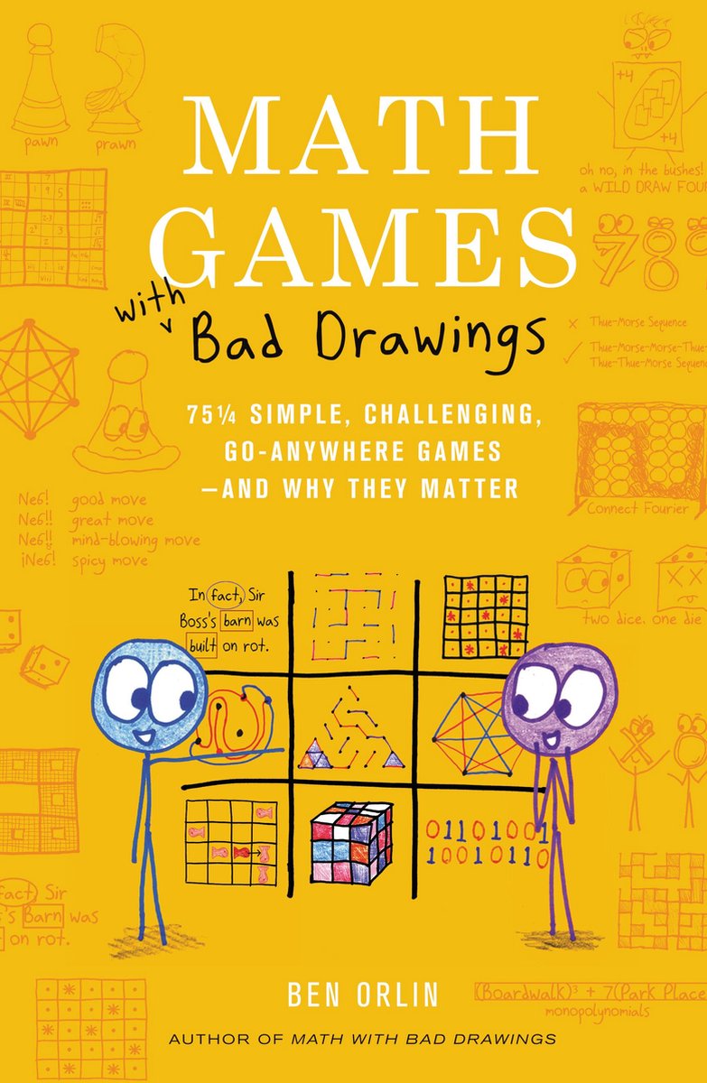 Math games with bad drawings