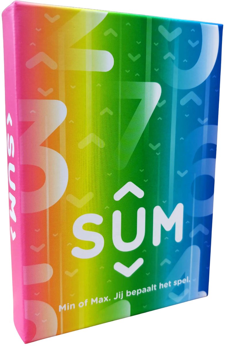 Asmodee educational game sum - tactical card game for 2-5 players.