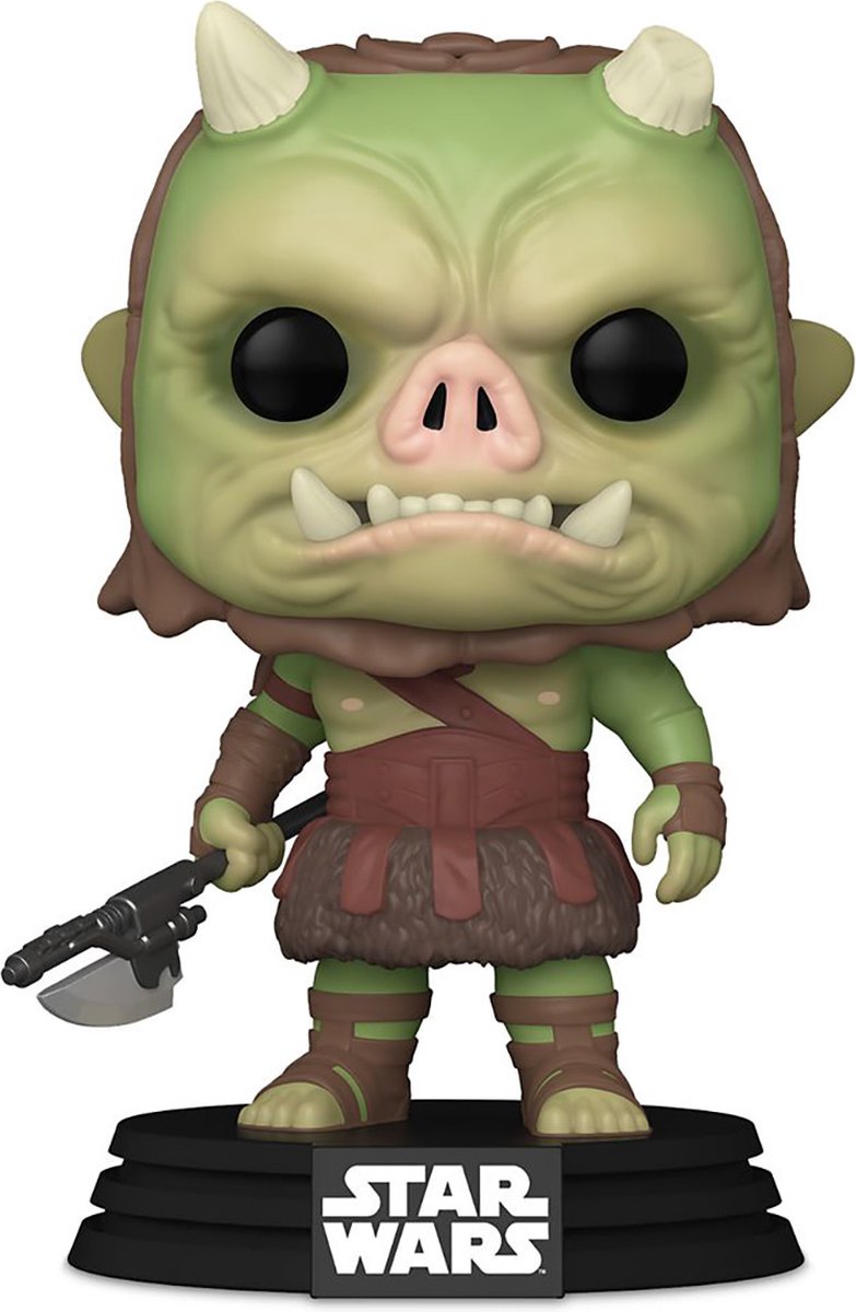 Funkopop! Star Wars: il mandaloriano - combattente gamorreano