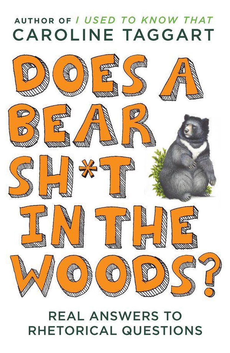 Un orso caga nel bosco?