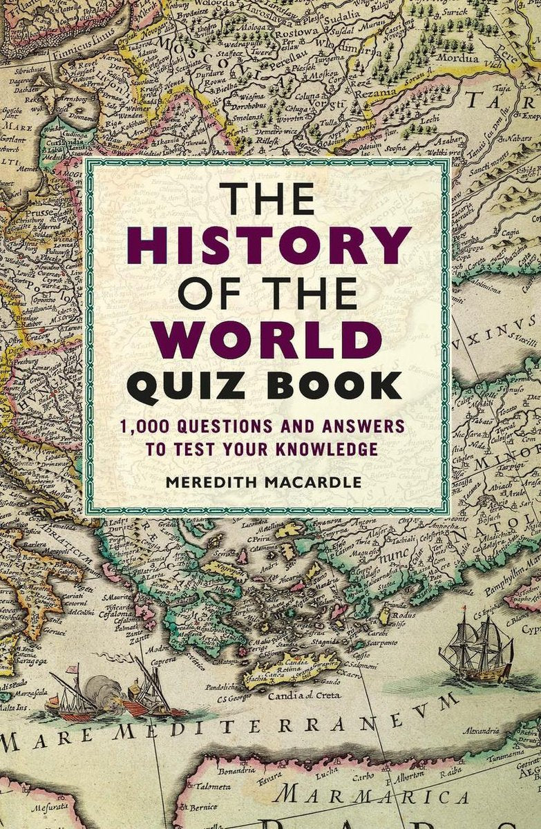La historia del libro de preguntas del mundo.