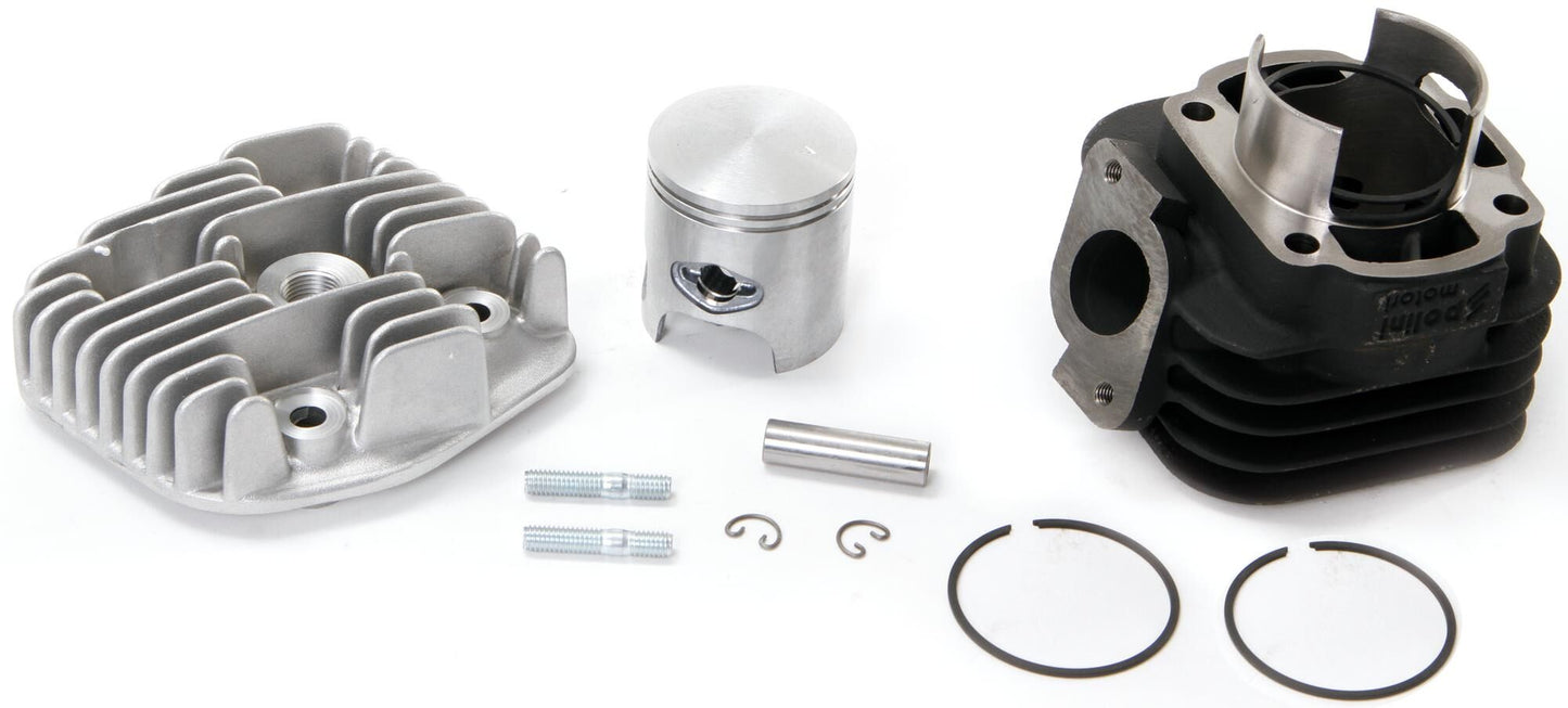 Gruppo termico Polini set cilindri 68cc d47.0mm ac mina lie