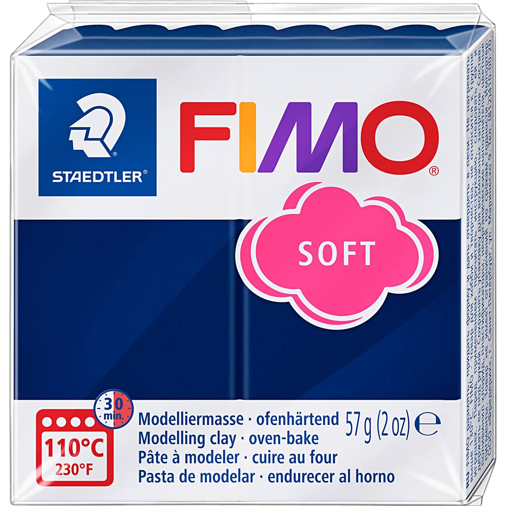 FIMO® Soft, Windsor Blue, 57 Gr 1 Box
