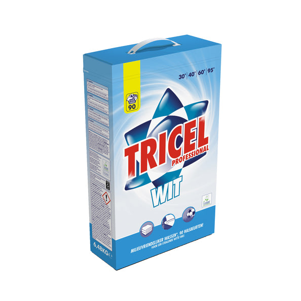 Tricel detergente en polvo blanco 648kg