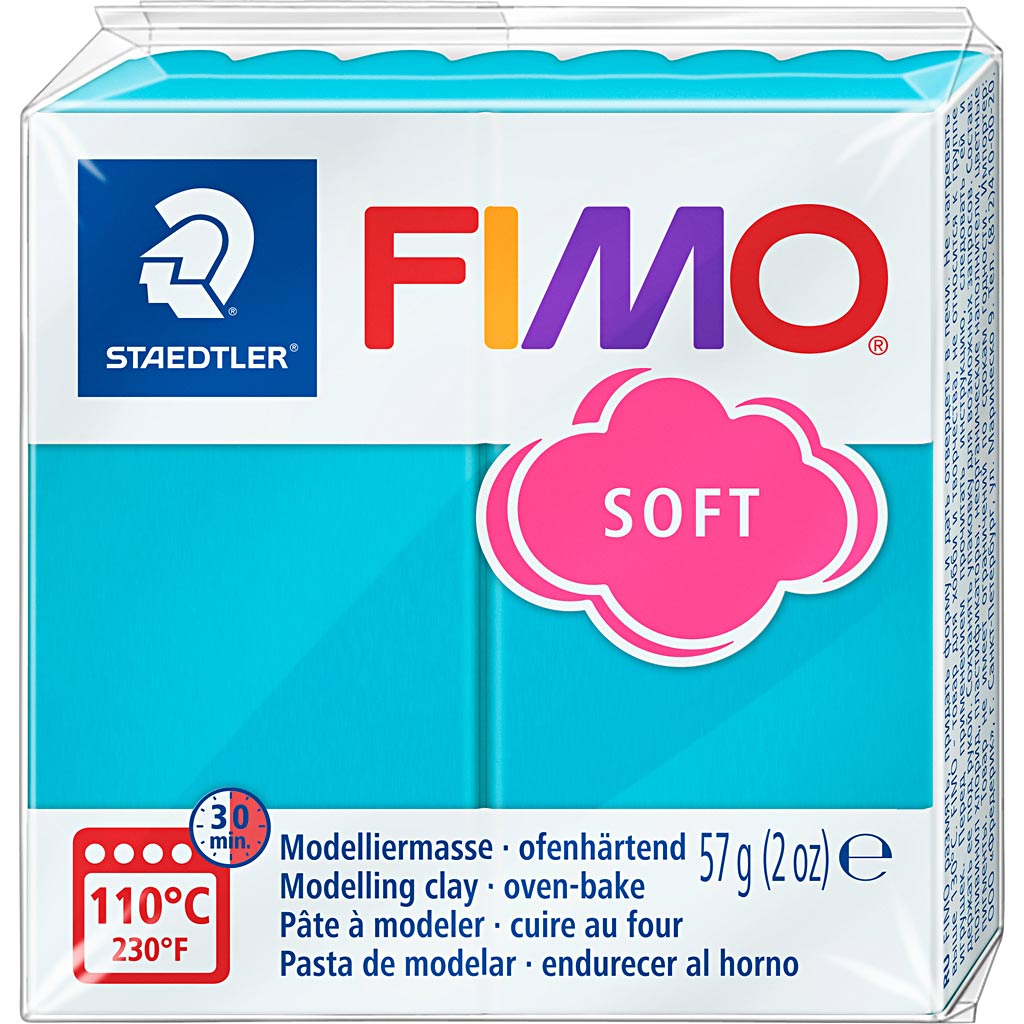 FIMO® morbido, menta piperita, 57 gr 1 scatola