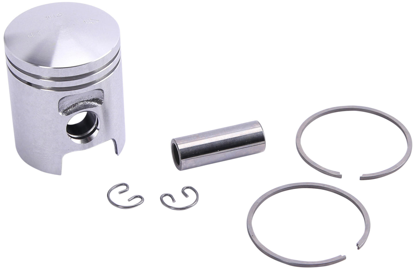 Set di pistone a pistoni meteorici 1423. Pistons meteor 41,00mm 12mm bulloni a pistoni