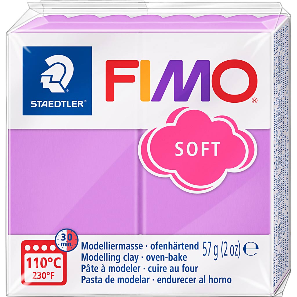 FIMO® Soft, Lavendel, 57 GR 1 Box