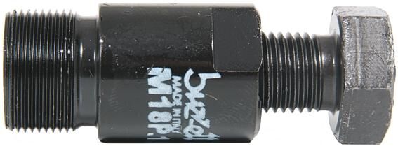 Pulsante del volano di Buzzetti 18x1,0 mm Filo sinistro