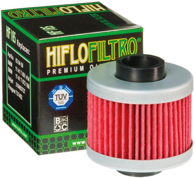 Filtro de aceite de hiflofiltro HF-185