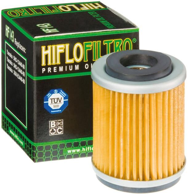 Filtro dell'olio Hiflofiltro HF-143