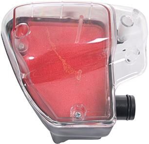 TNT Air Filter Hoiling transparente