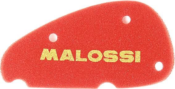 Esponja roja del elemento de filtro de reemplazo de Malossi