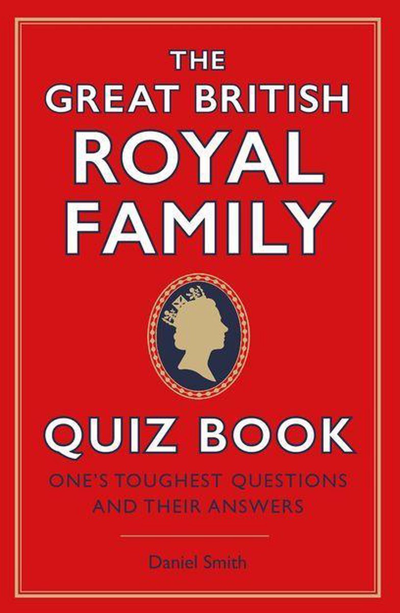 El gran libro de preguntas de la familia real británica.