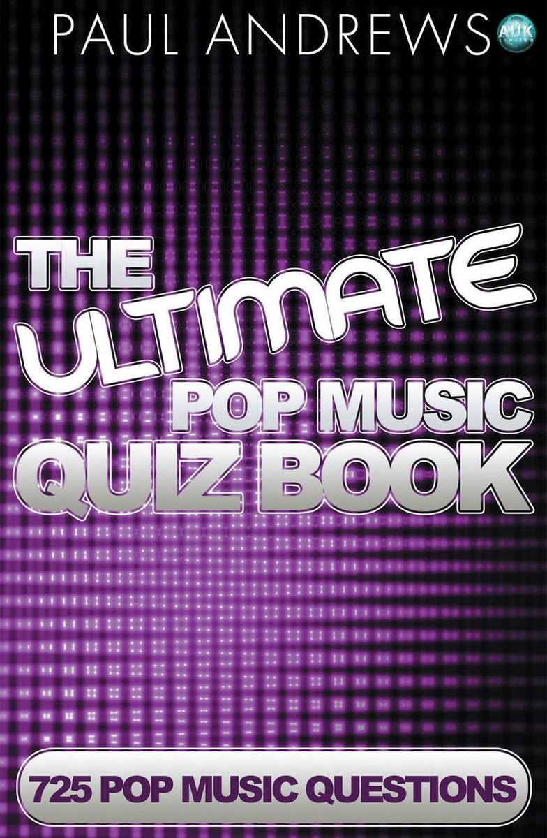 El mejor libro de preguntas sobre música pop