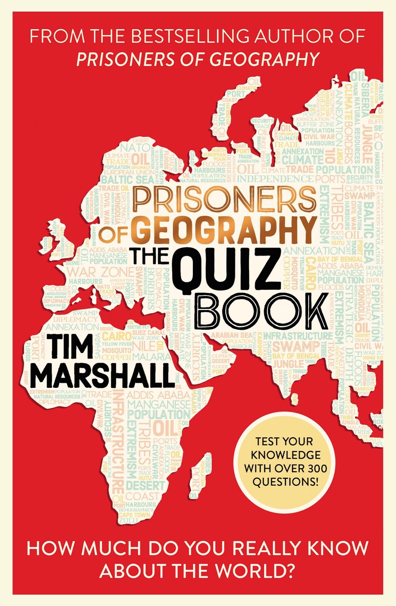 Prigionieri della geografia: il libro dei quiz