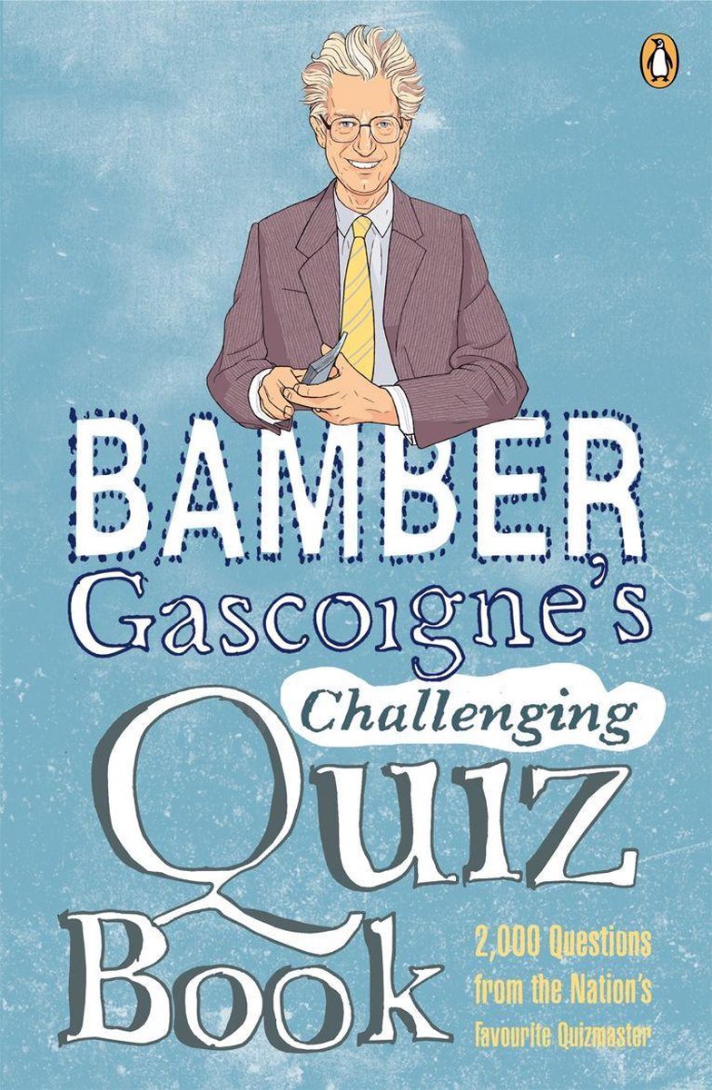 Il libro dei quiz impegnativi di Bamber Gascoigne