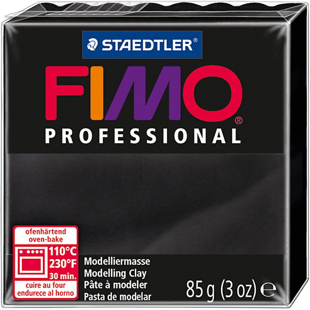 Creative Company Professional Mounting Clay Black, 85 grammi