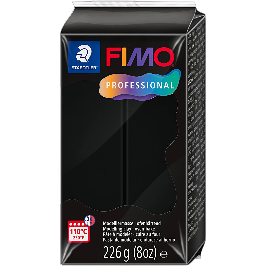 FIMO® Professional, Black, 226 GR 1 Box
