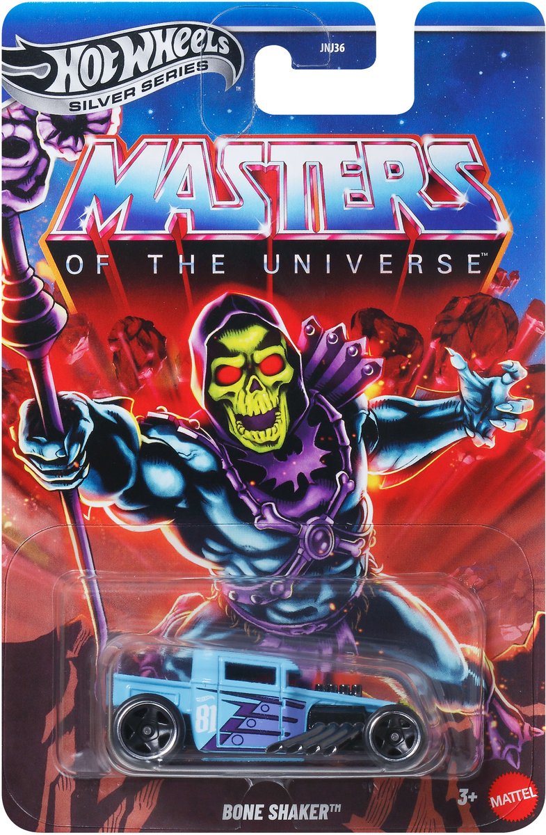 Mattel Masters of the Universe Silver Series veicolo pressofuso 1 64 veicoli scuoti-ossa