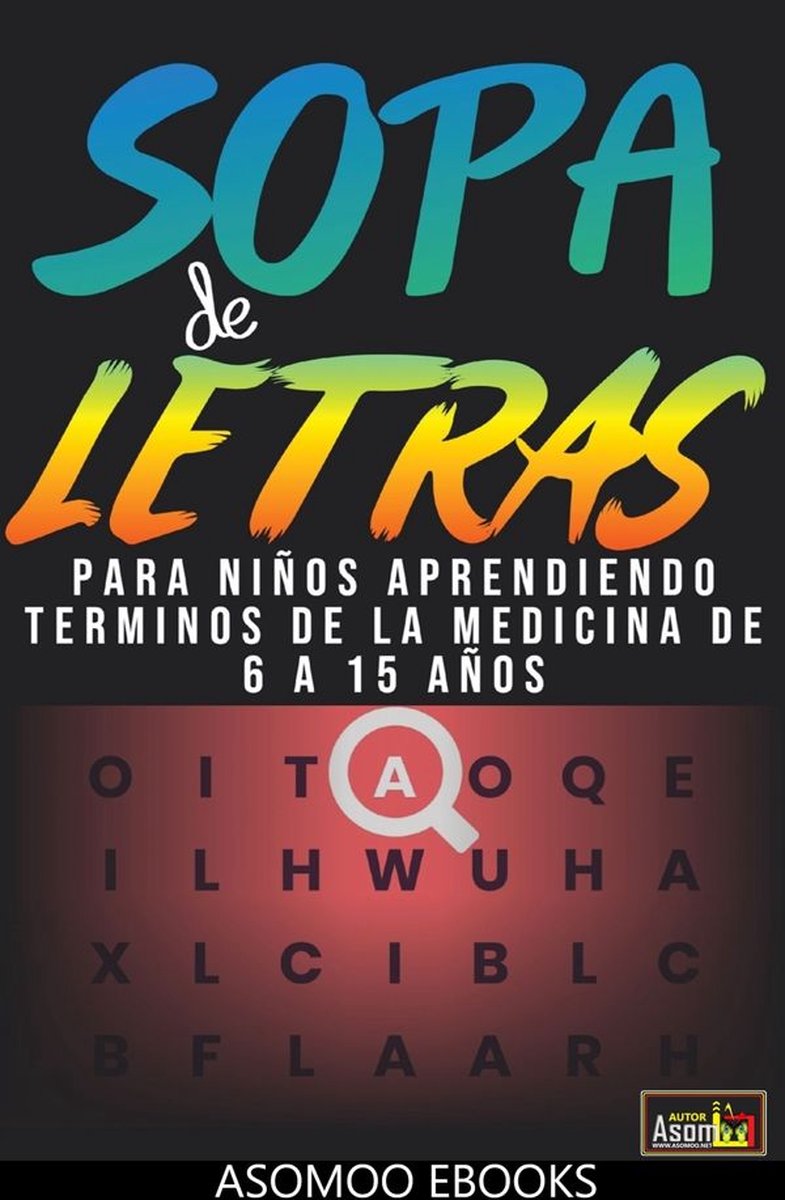 Sopa de letras términos de las medicinas